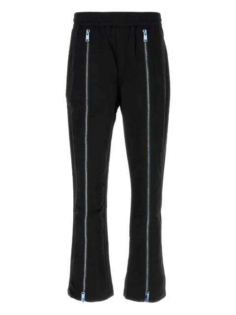 Purple Brand Calça esportiva com detalhe de zíper