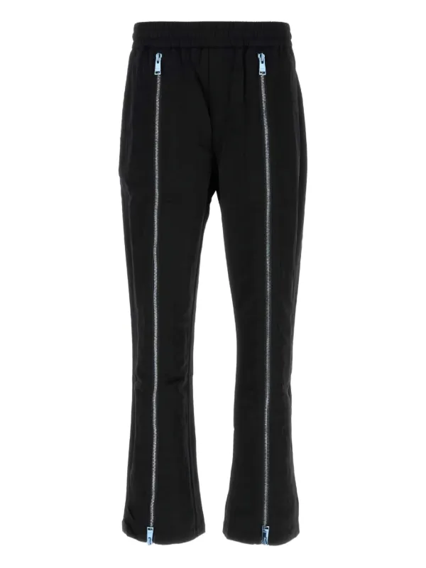 Purple Brand zip-detail Track Pants | Black | FARFETCH