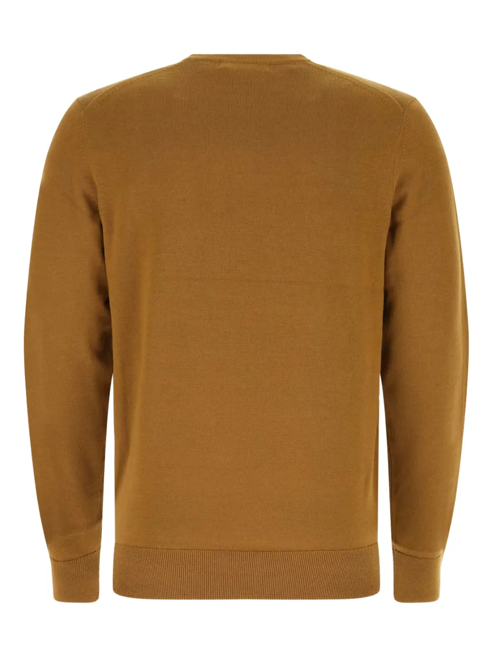 Fred Perry wool-cotton blend crew-neck sweater Bruin