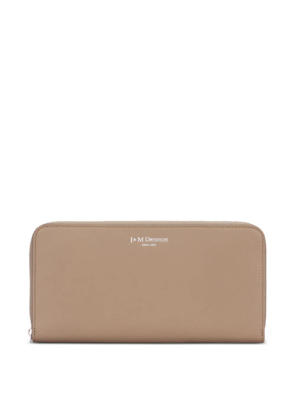 J&M Davidson zip-around leather wallet | Brown | Image 1
