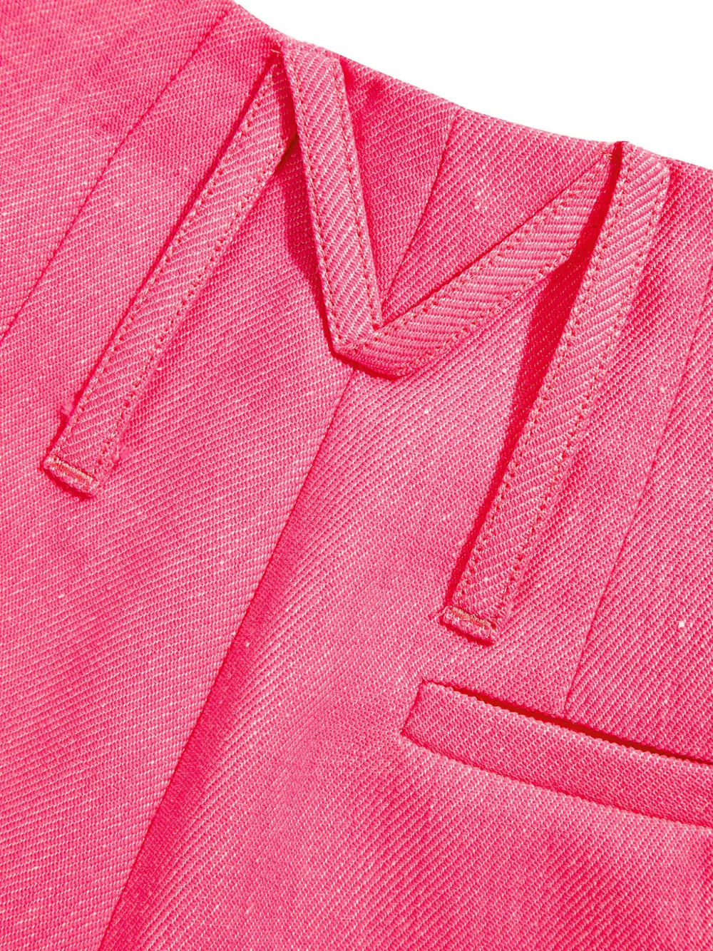 Mira Mikati High waist straight broek Roze