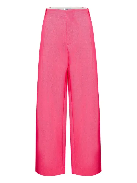Mira Mikati high-waisted straight-leg trousers