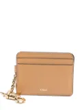 Chloé Charms card holder - Neutrals