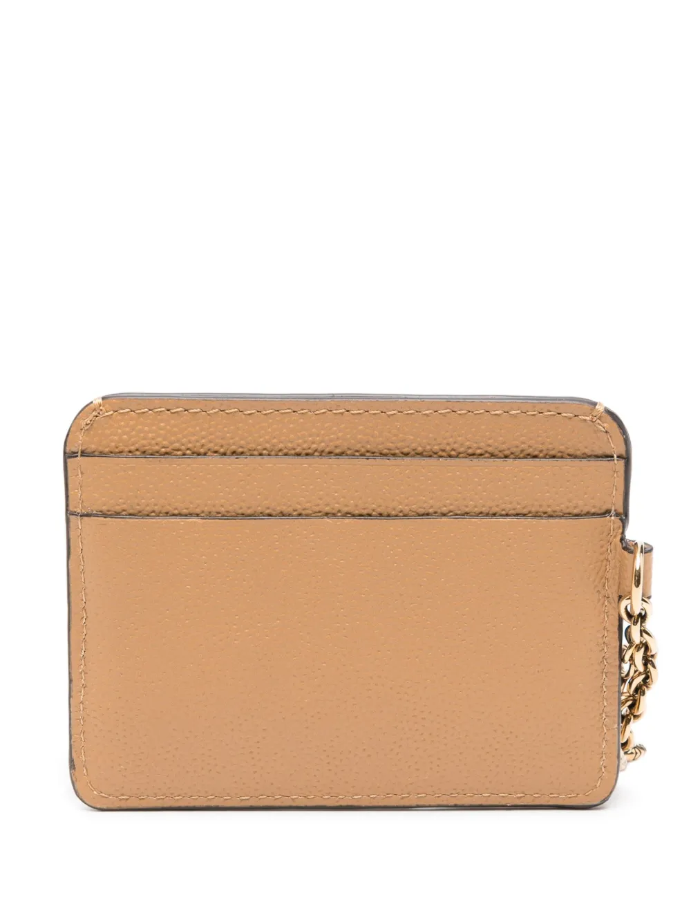 Chloé Charms card holder Beige