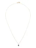 Wouters & Hendrix Gold 18K gold sapphire diamond necklace