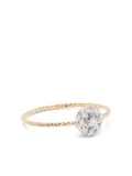 Wouters & Hendrix Gold 18kt yellow gold diamond ring