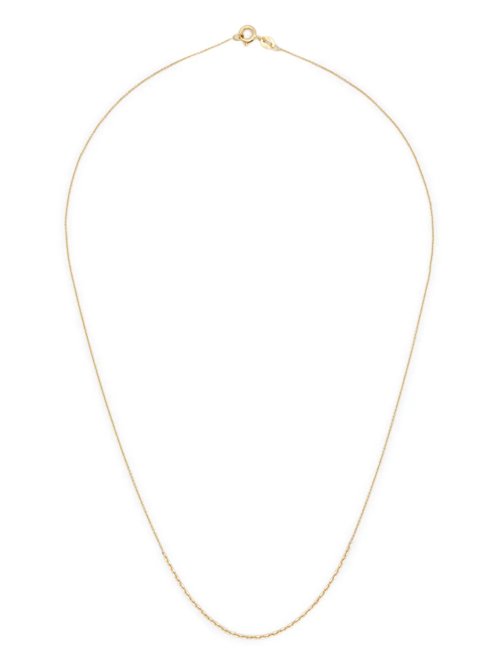 18K gold chain necklace