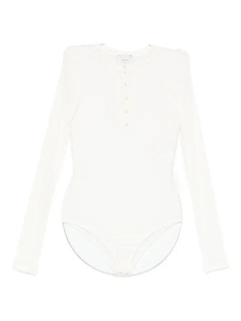 Alysi long-sleeve bodysuit