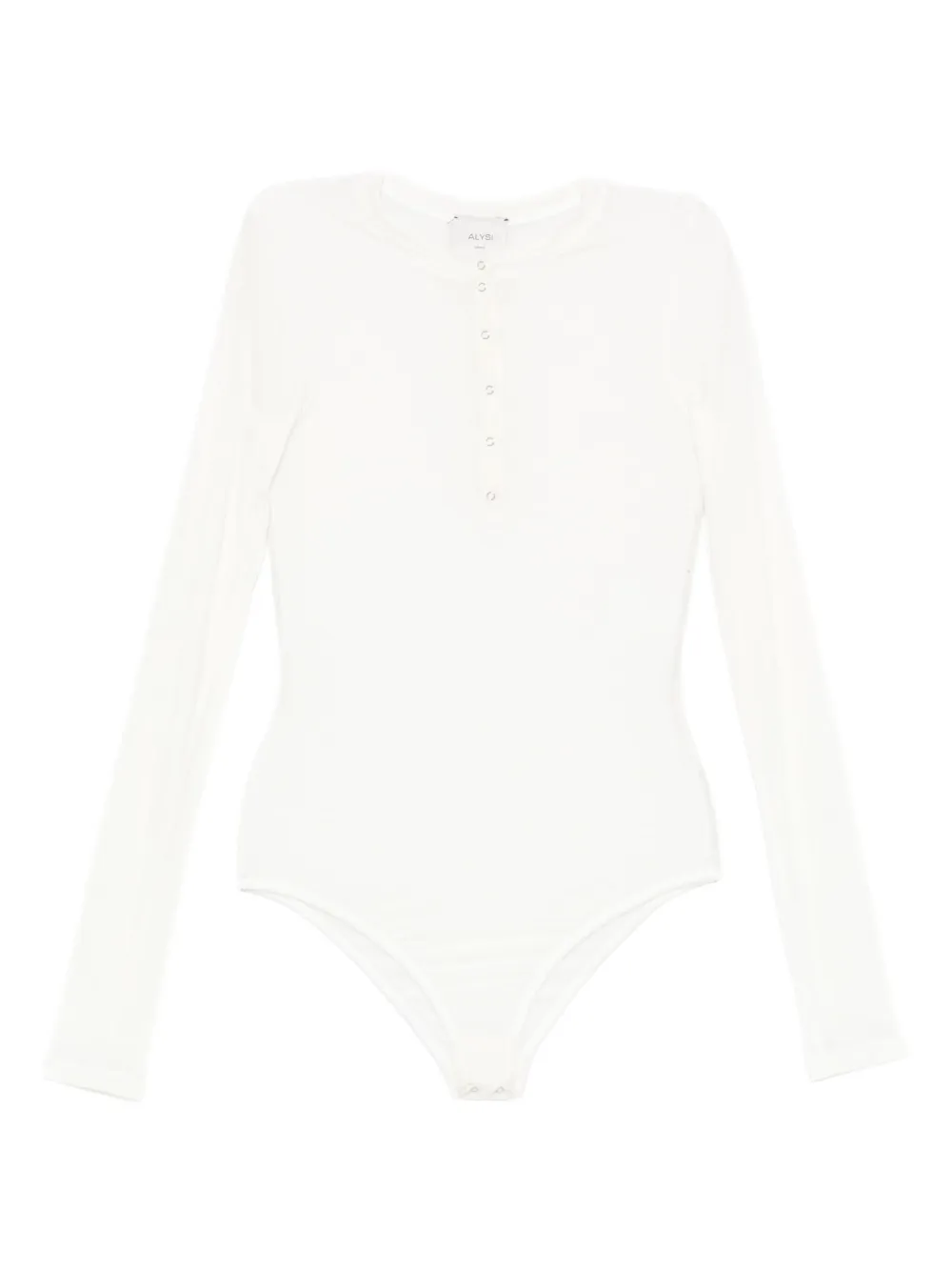 Alysi Body met lange mouwen Beige