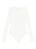 Alysi long-sleeve bodysuit - Neutrals