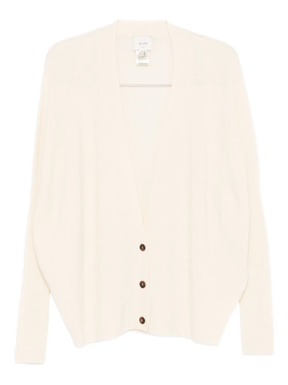 Alysi knitted cardigan Beige