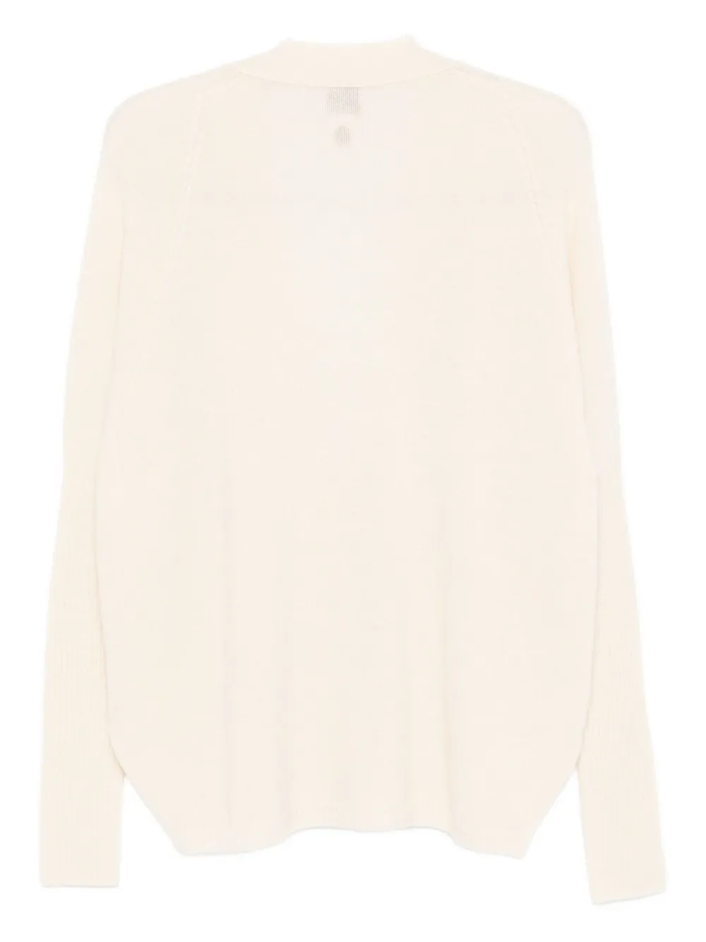 Alysi knitted cardigan Beige