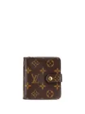 Louis Vuitton Pre-Owned 2003 Monogram Bifold Compact Wallet small wallets - Brown