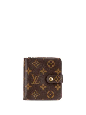 Louis Vuitton Pre-Owned Portafoglio Bifold Compact Piccolo Con