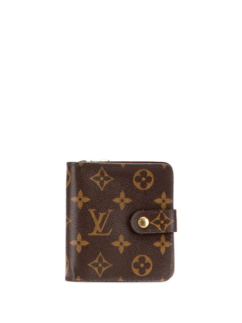 Louis Vuitton Pre-Owned 2003 Monogram Bifold Compact Wallet small wallets
