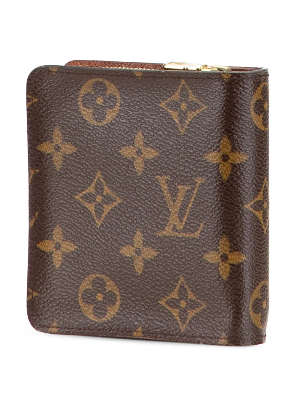 Louis Vuitton Pre-Owned 2003 Monogram Bifold Compact Wallet small wallets | Women | Image 2