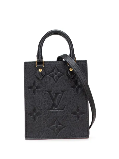 Louis Vuitton Pre-Owned شنطة 'مونوغرام أمبرينت بوتي ساك بلا' بحمالة كتف 2021-2025