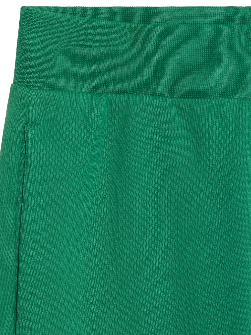 Roberto Cavalli Trainingsbroek met geborduurd monogram Groen