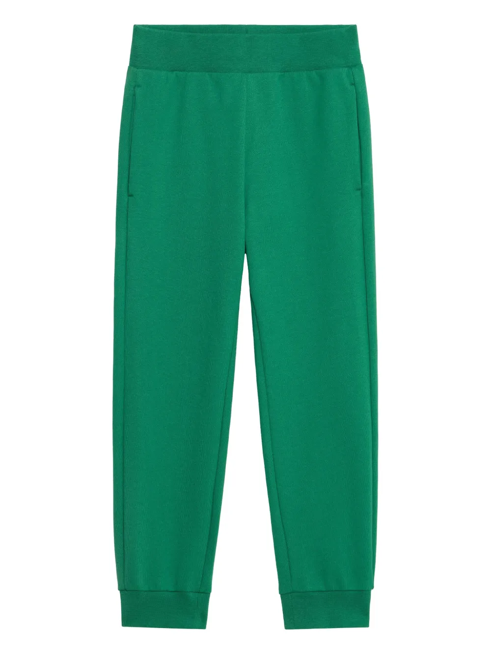 Roberto Cavalli Trainingsbroek met geborduurd monogram Groen