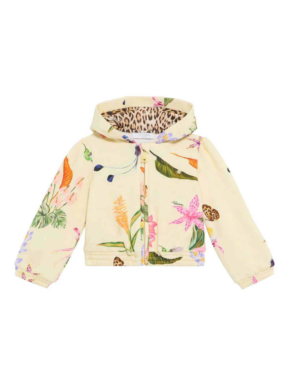 Roberto Cavalli Junior Top con stampa - Giallo