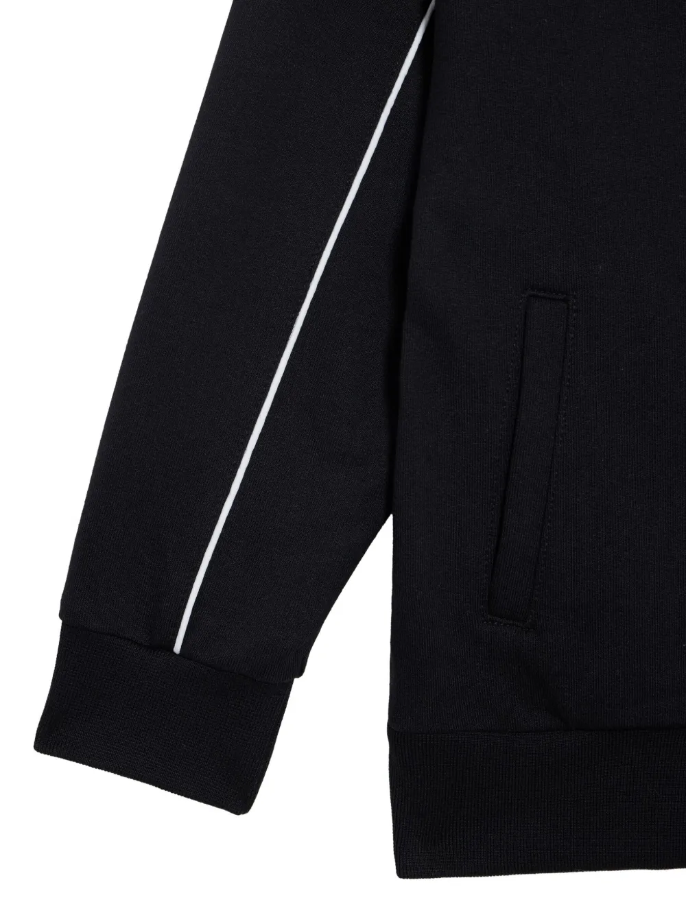 Roberto Cavalli Hoodie met logo Zwart