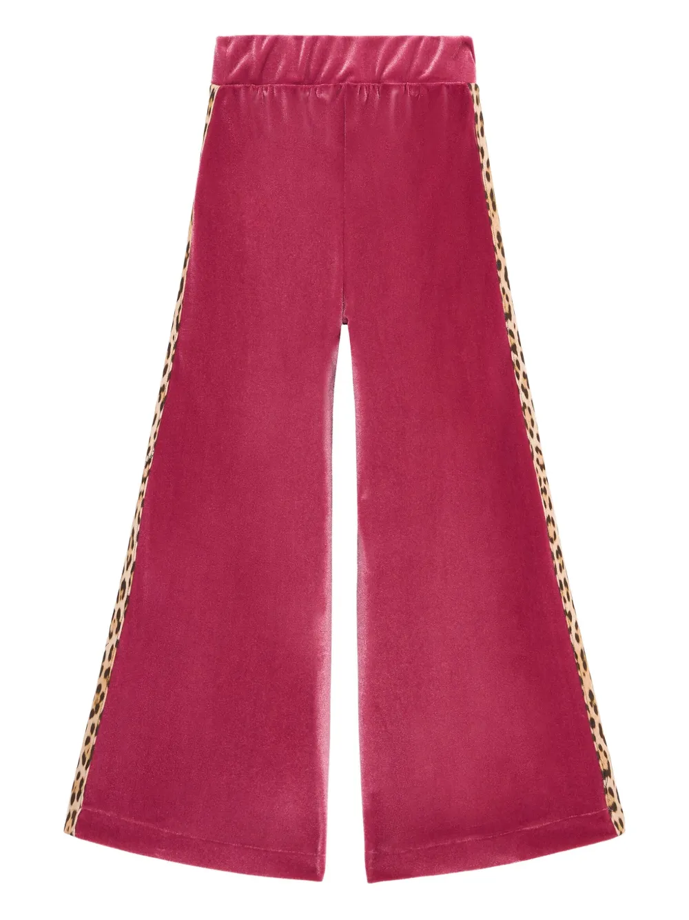 Roberto Cavalli Junior Broek met luipaardprint Roze
