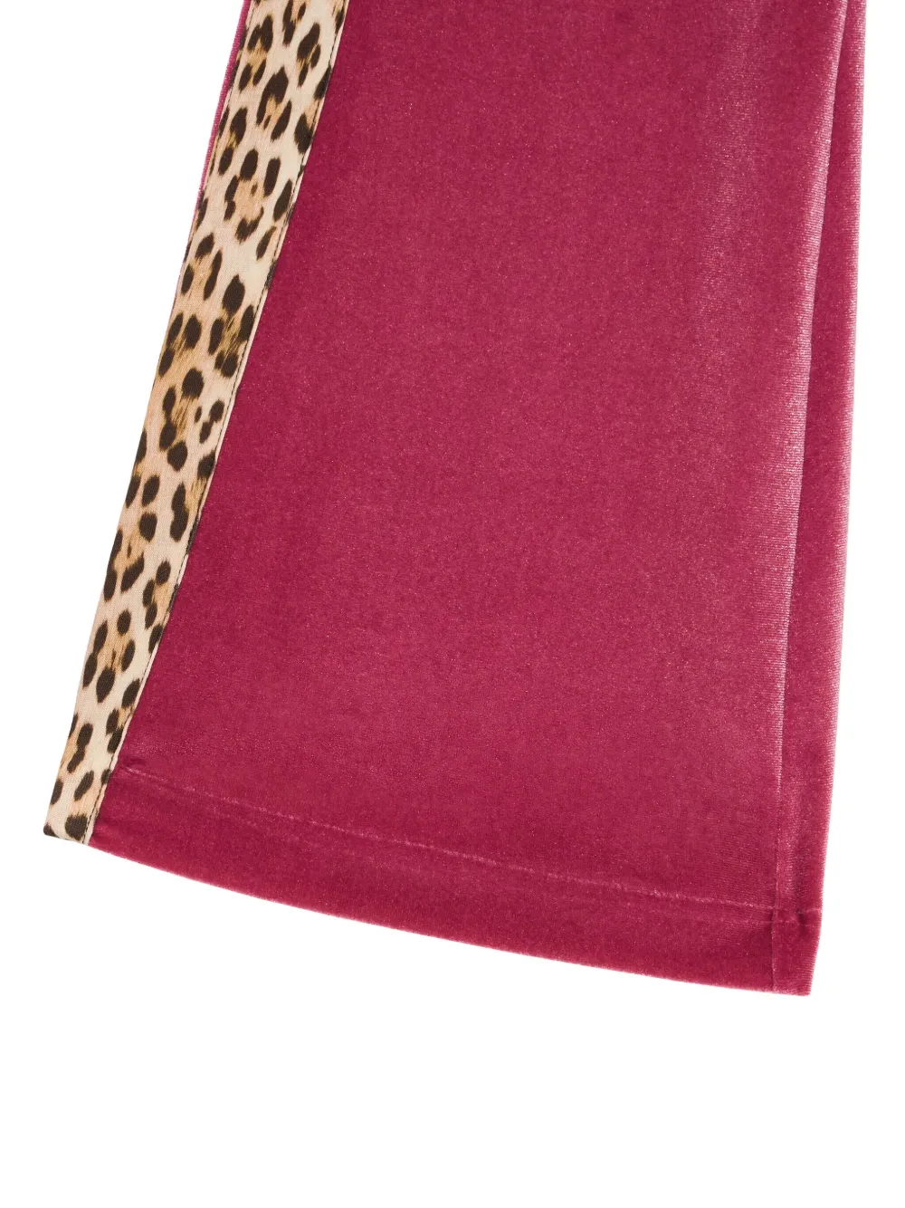 Roberto Cavalli Junior Broek met luipaardprint Roze
