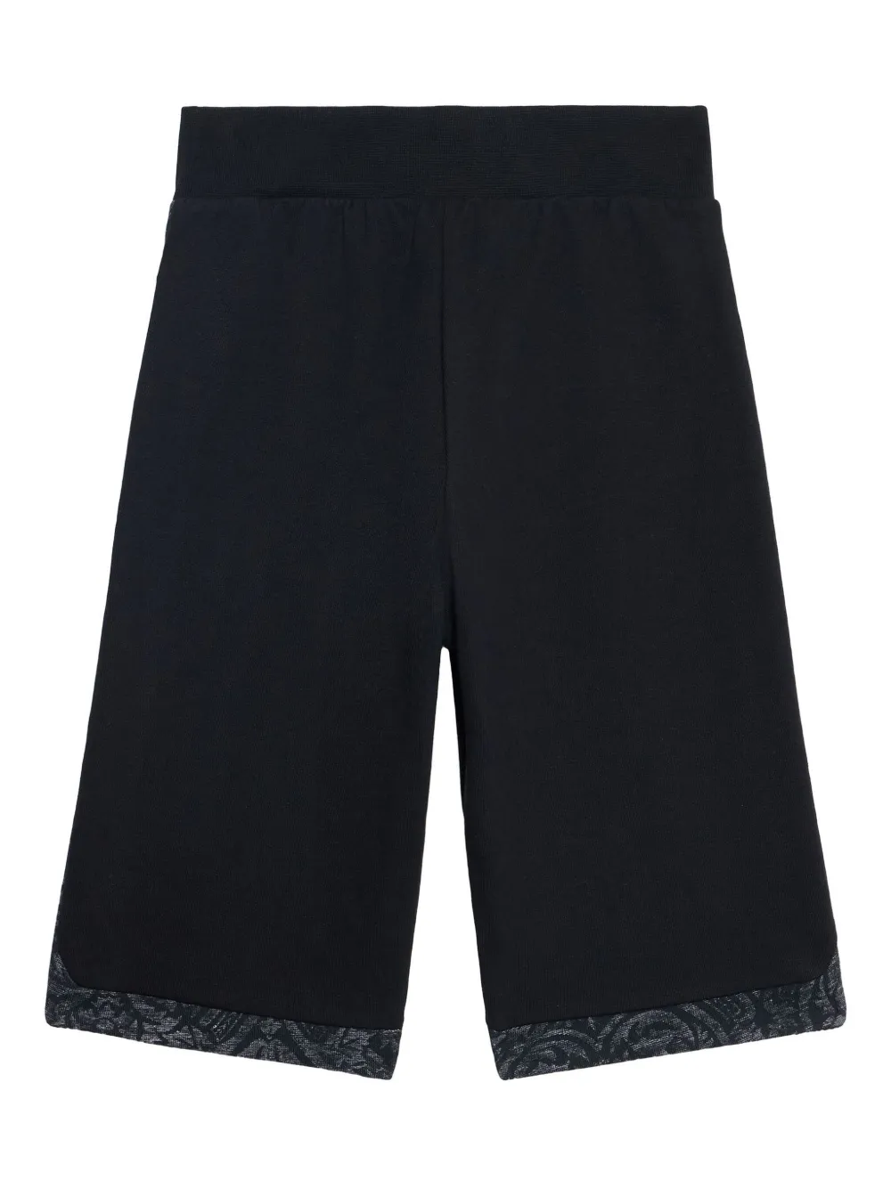 Roberto Cavalli Junior jacquard-insert bermuda shorts | Teen Casual Shorts | Image 2