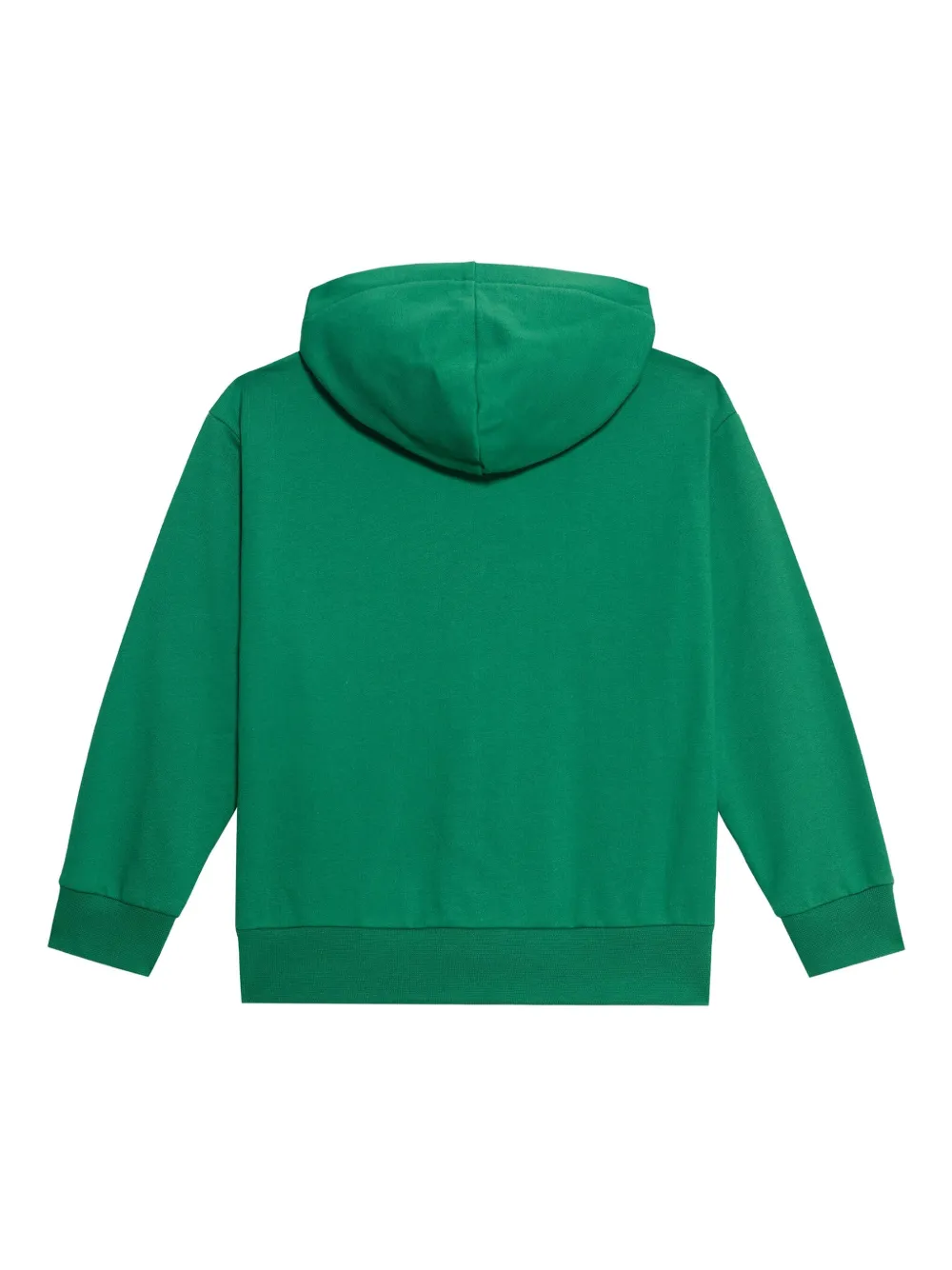 Roberto Cavalli Junior Hoodie met borduurwerk Groen