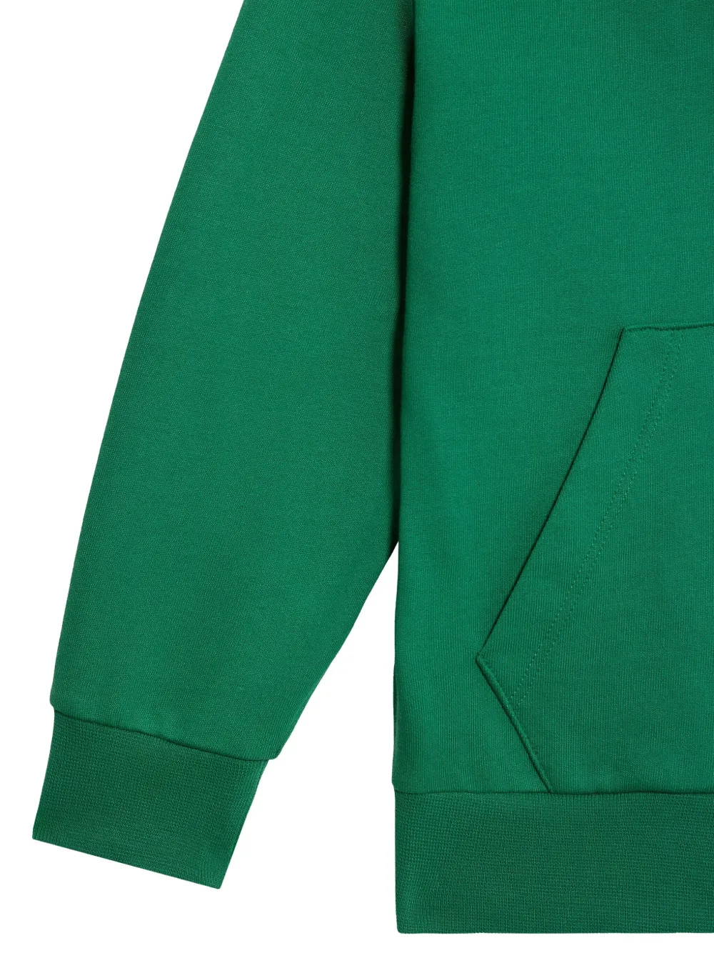 Roberto Cavalli Junior Hoodie met borduurwerk Groen