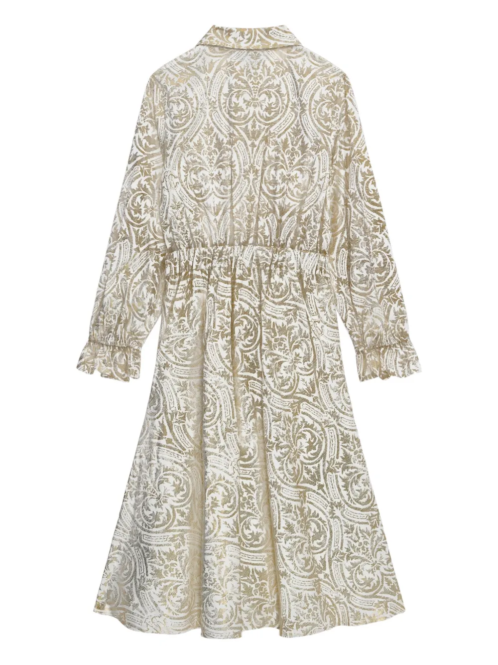 Roberto Cavalli floral-print shirt dress | Girls Casual Dresses | Image 2