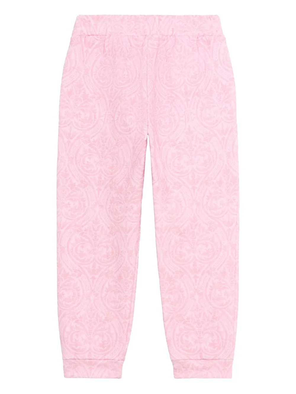 Roberto Cavalli Junior damask-print track pants | Girls Casual Trousers | Image 2