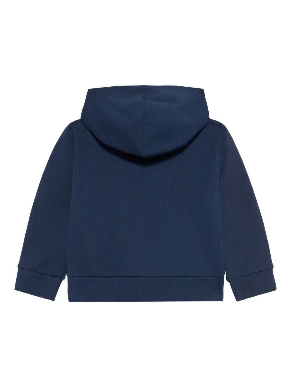 Roberto Cavalli Junior Sweater met tijgerprint Blauw