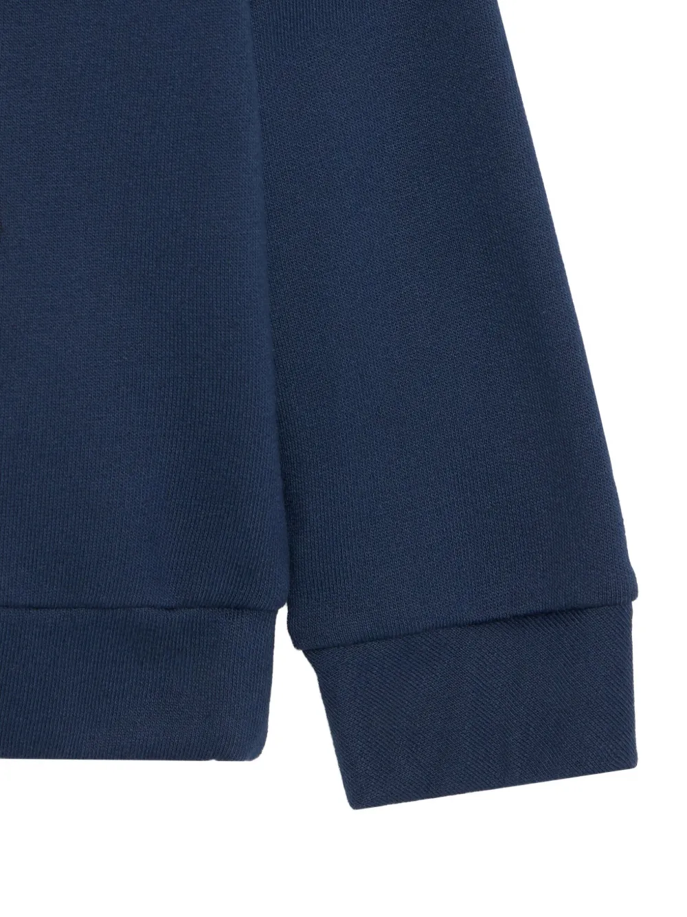 Roberto Cavalli Junior Sweater met tijgerprint Blauw
