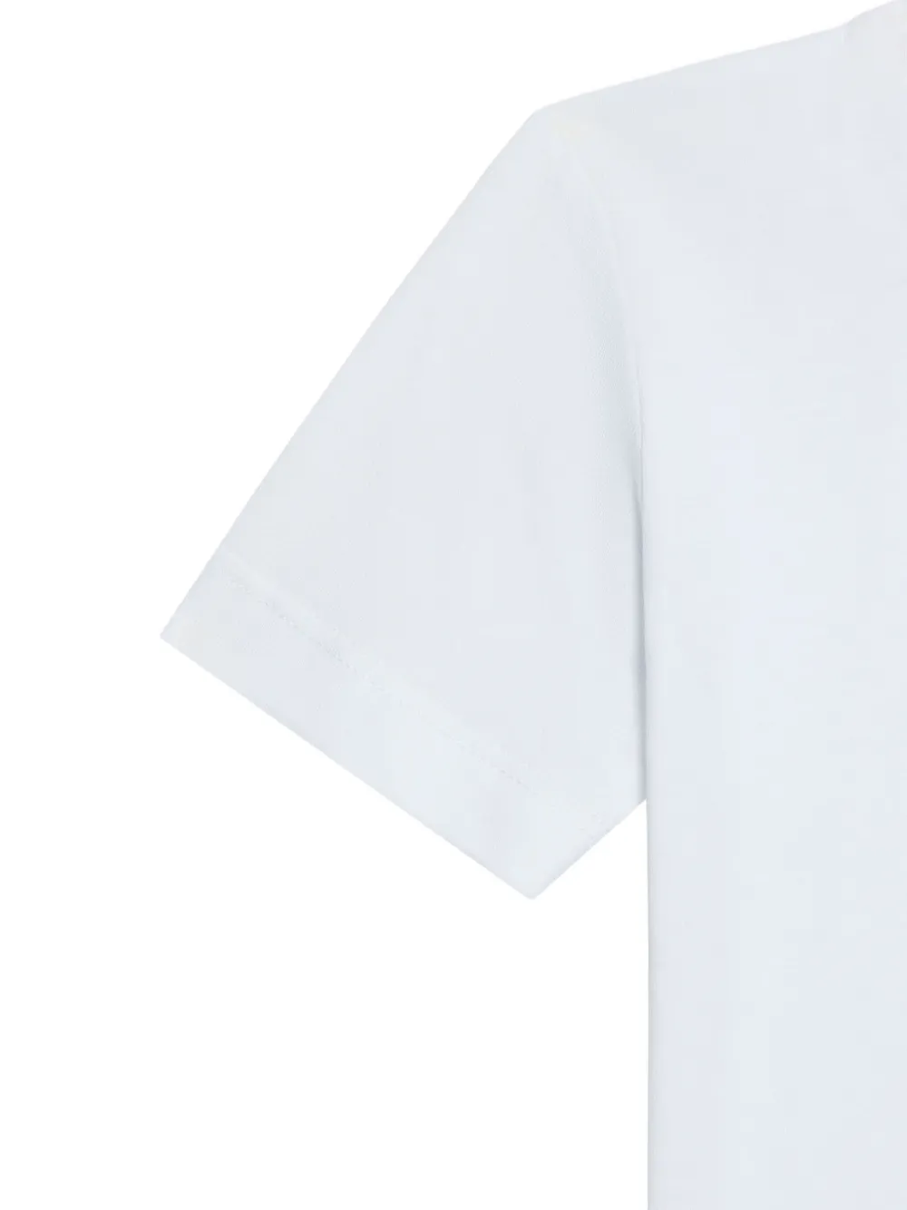 Roberto Cavalli Junior T-shirt met borduurwerk Wit