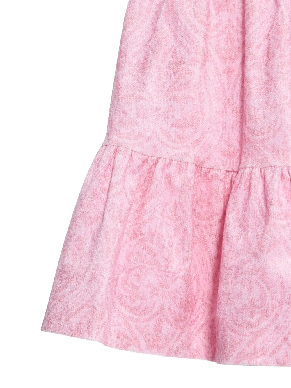 Roberto Cavalli Jurk met bloemenprint Roze