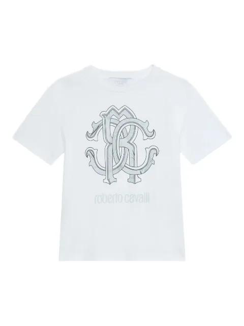 Roberto Cavalli logo T-shirt