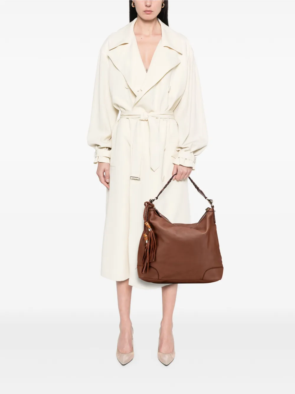 Gucci Pre-Owned 2016-2025 Leather Eva shoulder bag | Pre-Owned | Image 2