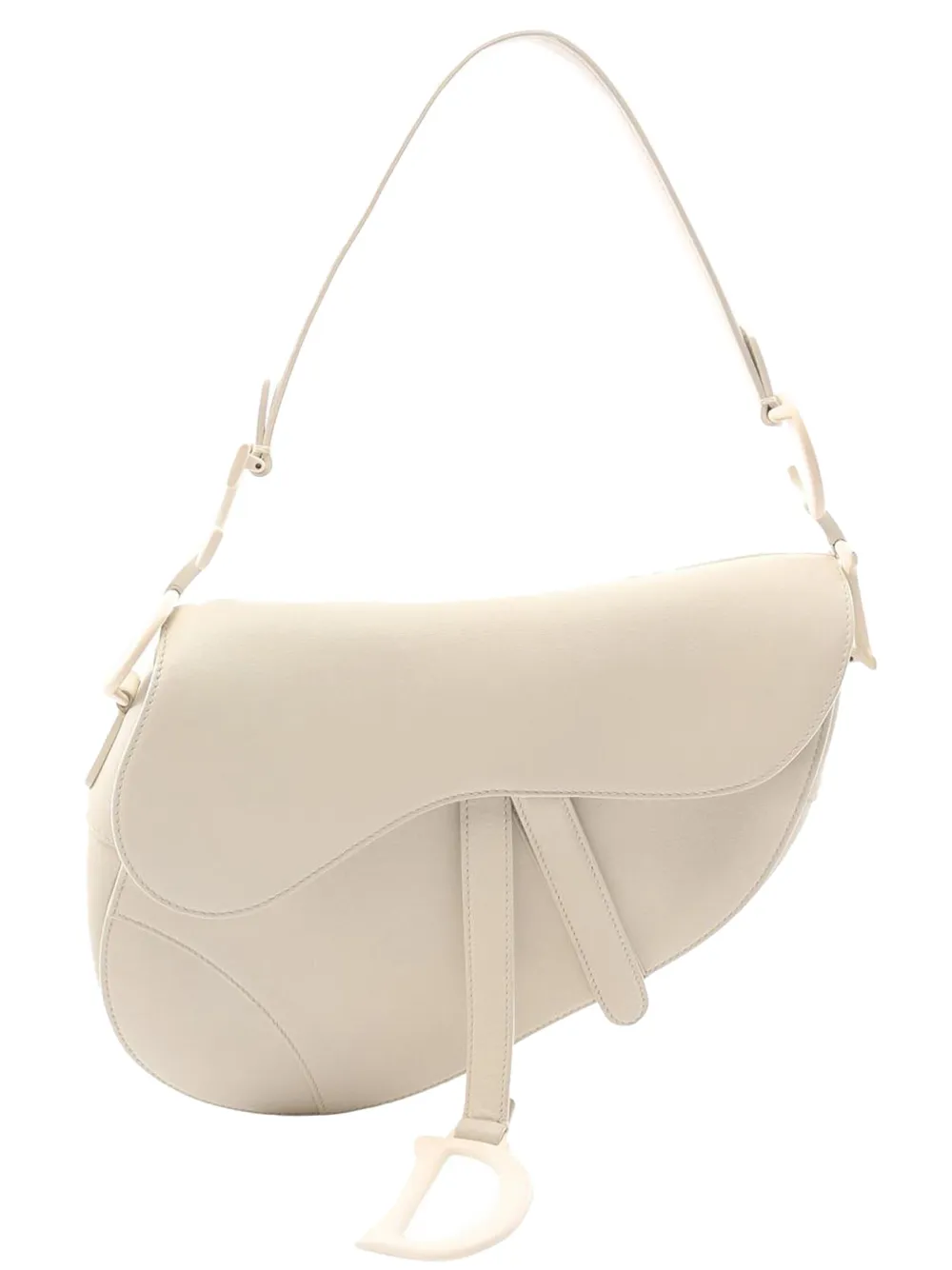 Christian Dior Pre-Owned 2000-2025 Ultra Matte Calfskin Saddle Bag Christian Dior Pre-Owned 2000-2025 Ultra Matte Calfskin Saddle Bag