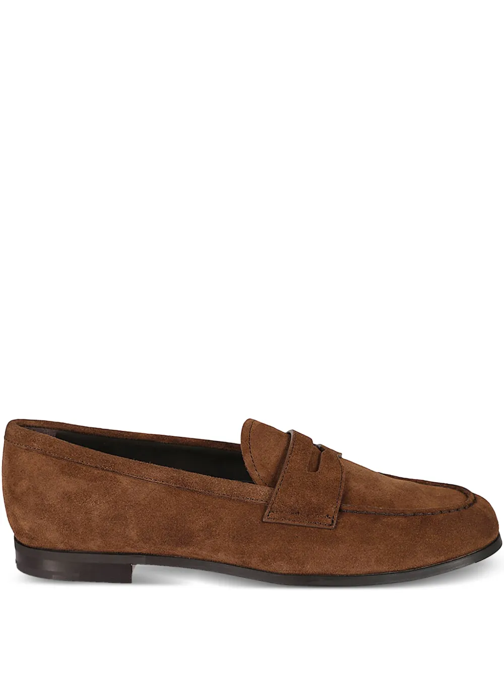 Church's Suède loafers Bruin