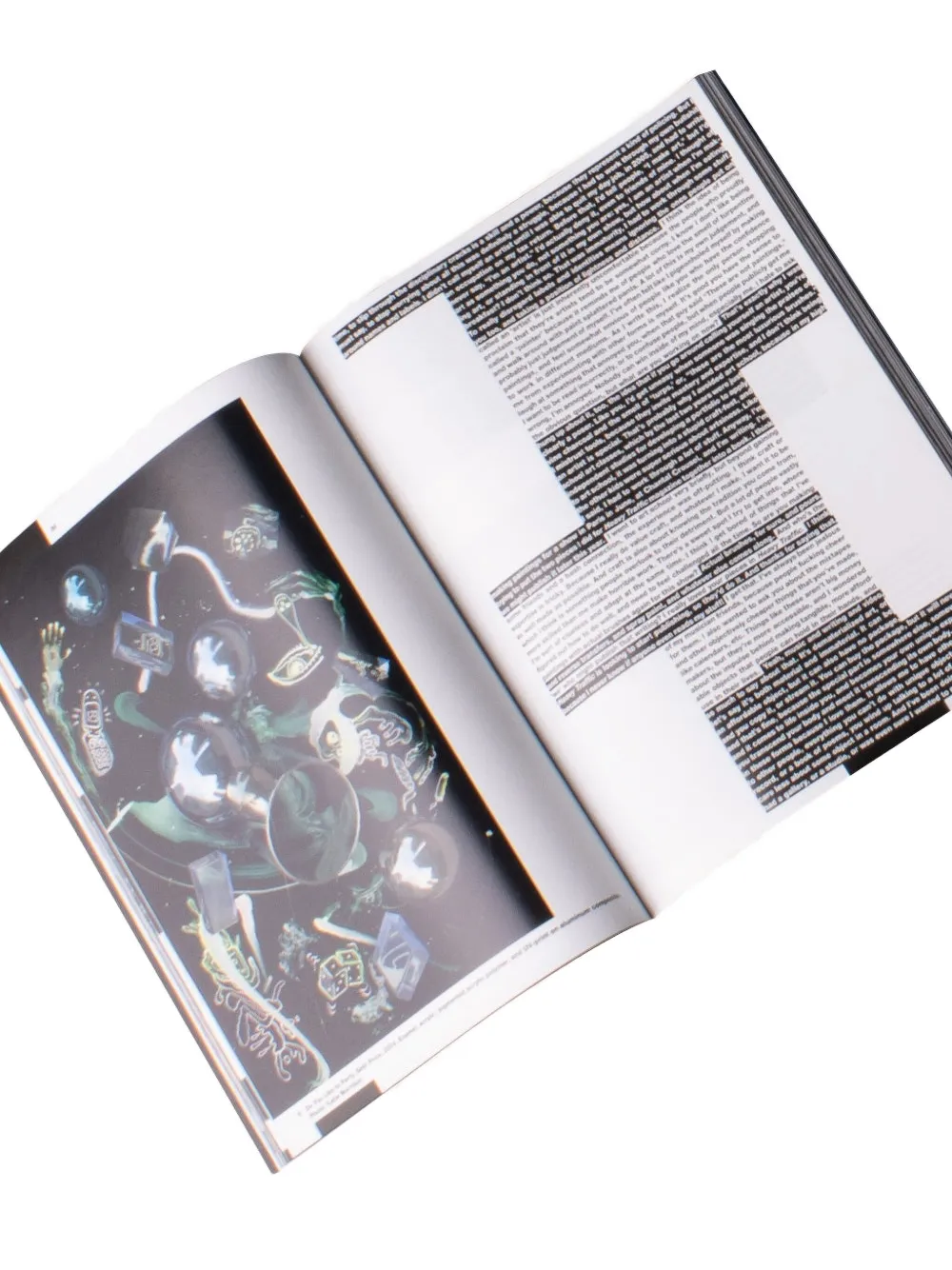 Carhartt Wip Magazine In Black