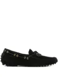 TOM FORD suede loafers - Black