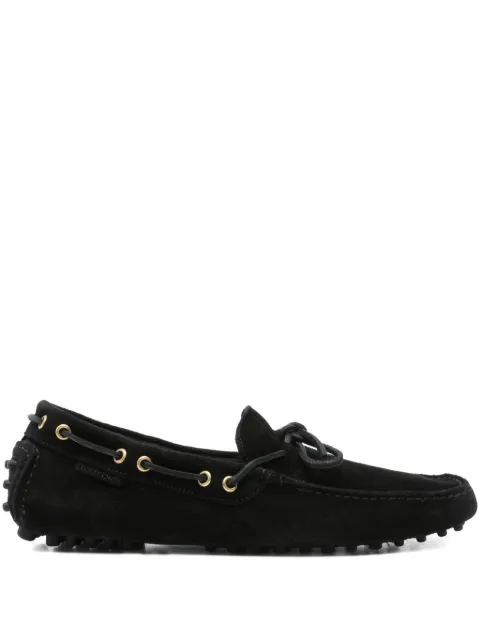 TOM FORD suede loafers