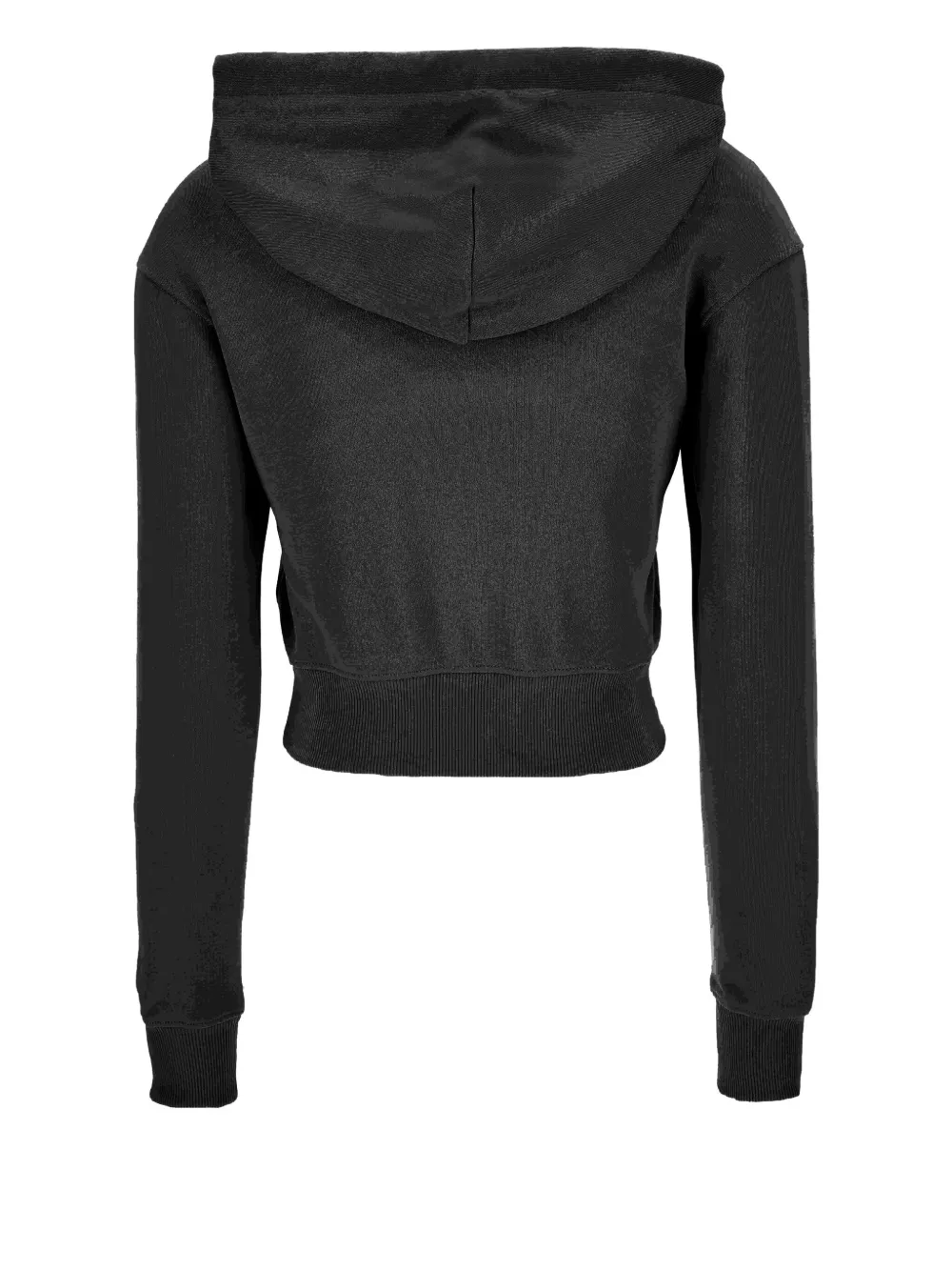 Versace Jeans Couture logo-print hoodie - Zwart