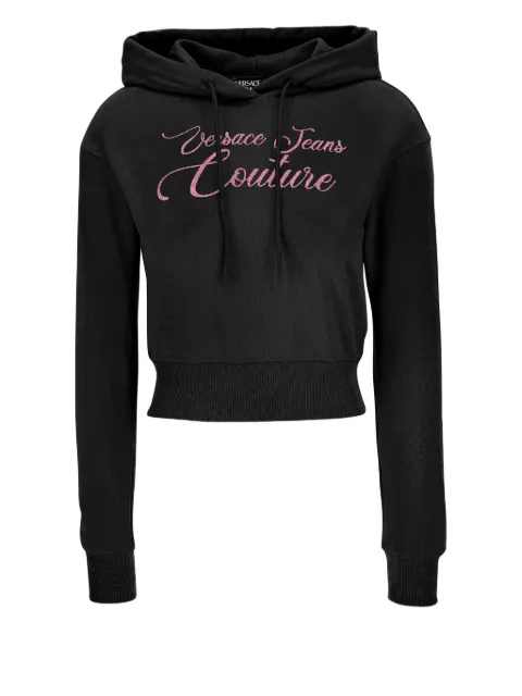 Versace Jeans Couture logo-print hoodie