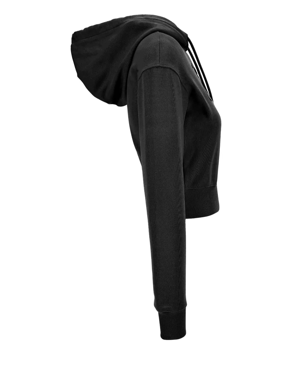 Versace Jeans Couture Hoodie met logoprint Zwart