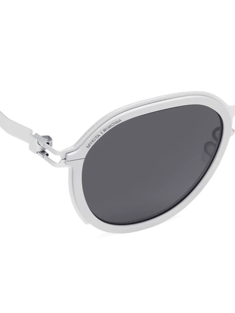 Mykita round-frame sunglasses Grijs