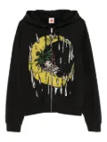 Sky High Farm graphic-print hoodie - Black