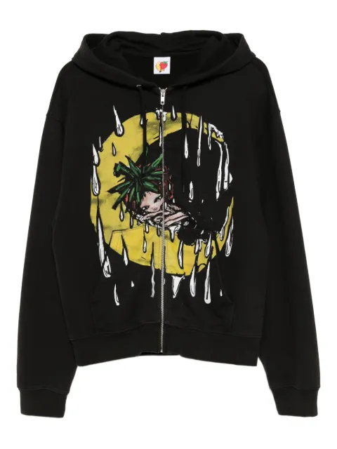 Sky High Farm graphic-print hoodie