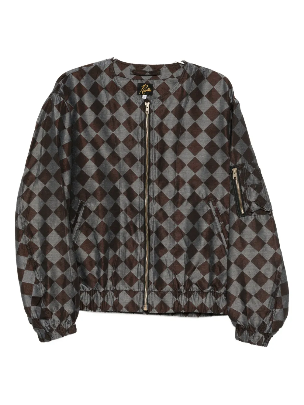 Needles Checked Jacket In Multi